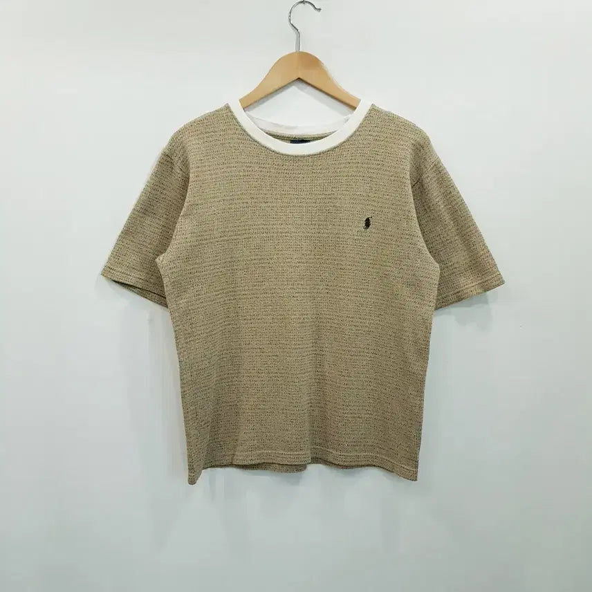 [BUNJANG] Polo Ralph Lauren Embroidered Logo Oversized Short Sleeve T-Shirt Men's S / R280 폴로 자수로고 오버핏 반팔 티셔츠 남S