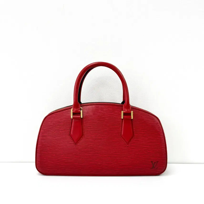 [BUNJANG] Louis Vuitton Epi Jasmine Tote Bag Red / 루이비통 에피 자스민 토트백