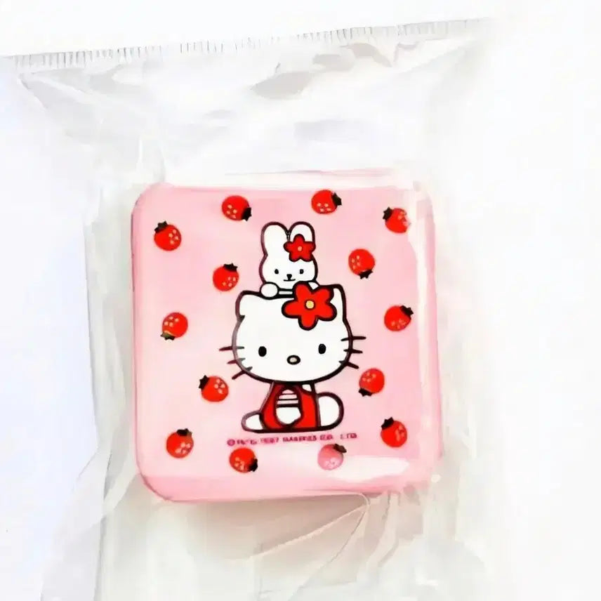[BUNJANG] Sanrio Hello Kitty Cash Tape Cutter with Pouch / 키티 캐시 테이프, 키티캐시 테이프 커터, 카오하나 키티 테이프커터