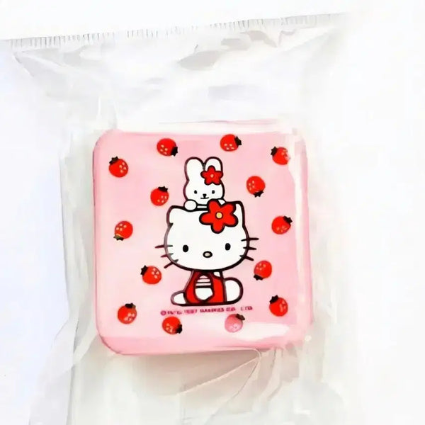 [BUNJANG] Sanrio Hello Kitty Cash Tape Cutter with Pouch / 키티 캐시 테이프, 키티캐시 테이프 커터, 카오하나 키티 테이프커터