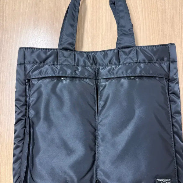 [BUNJANG] Porter Two-Way Tanker Bag Black / 포터 투웨이 탱커백 블랙