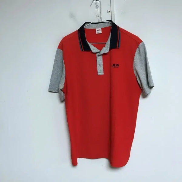 [BUNJANG] JDX Men's Short Sleeve T-Shirt / JDX 남성 반팔티 100L@9925