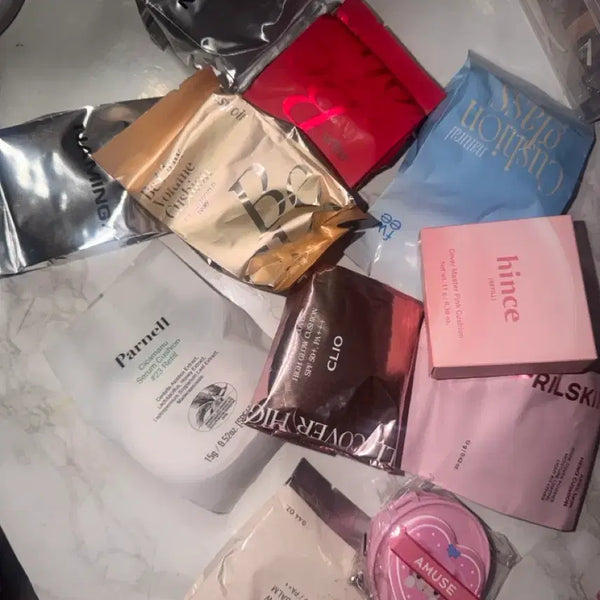 [BUNJANG] Various Brands Cushion Refills (CLIO, Hince, Wakemake, etc.) - Sealed New Condition / 화장품쿠션리필팔아요