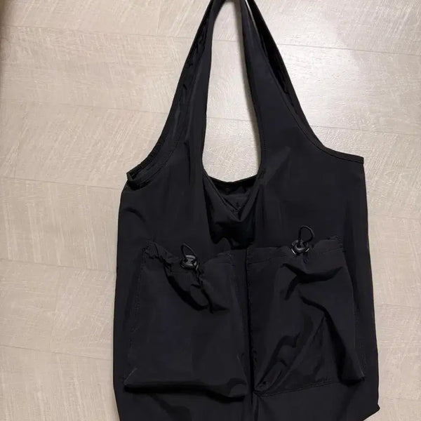 [BUNJANG] Majiemtitle Bore Bag Black / 마지언타이틀 보어백 블랙