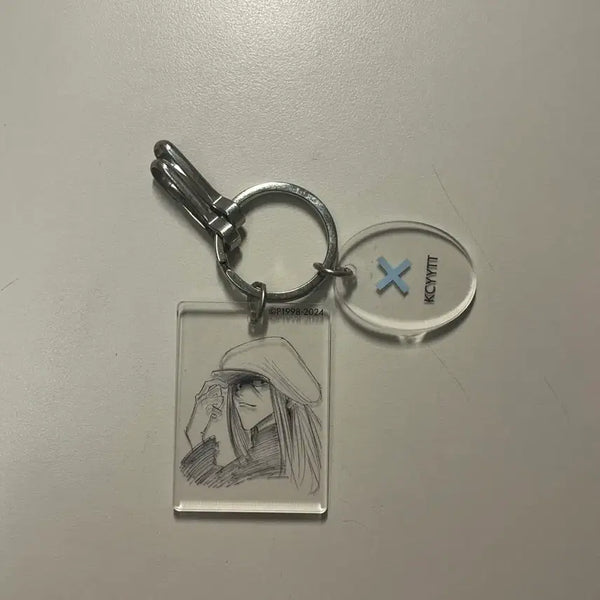 [BUNJANG] Hunter x Hunter Kaito Original Art Acrylic Keyring / 헌터헌터 원화 아크릴 키링 카이토