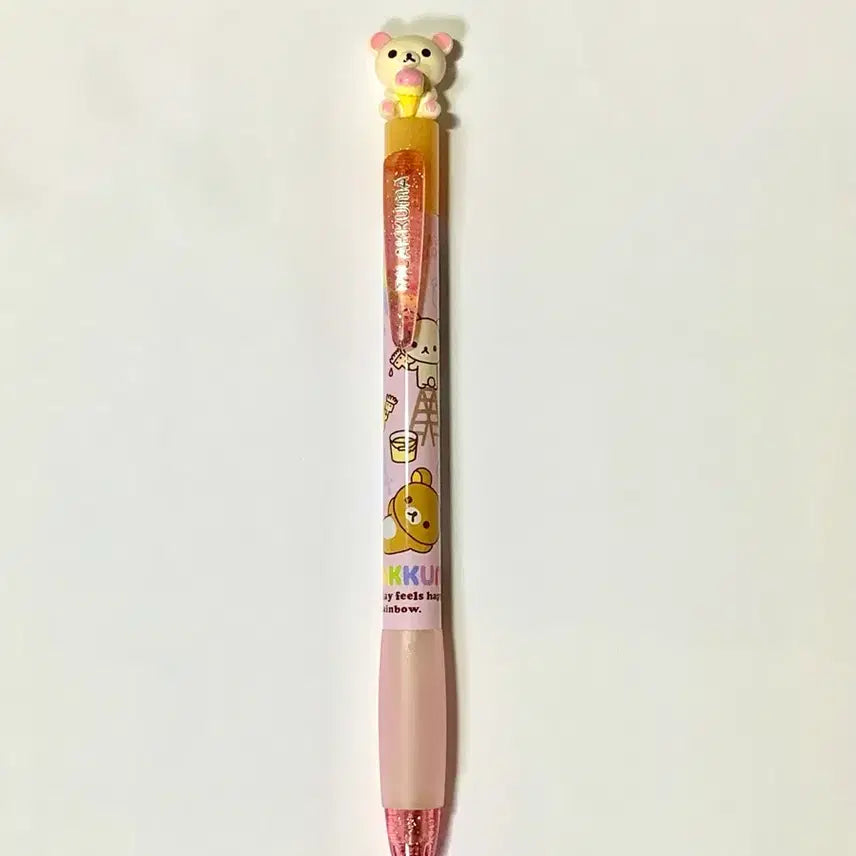 [BUNJANG] Vintage Rilakkuma Ice Cream Mascot Figurine Mechanical Pencil / 고전 코리락쿠마 아이스크림 마스코트 피규어 샤프 판매