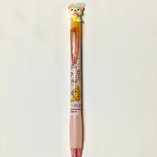 [BUNJANG] Vintage Rilakkuma Ice Cream Mascot Figurine Mechanical Pencil / 고전 코리락쿠마 아이스크림 마스코트 피규어 샤프 판매