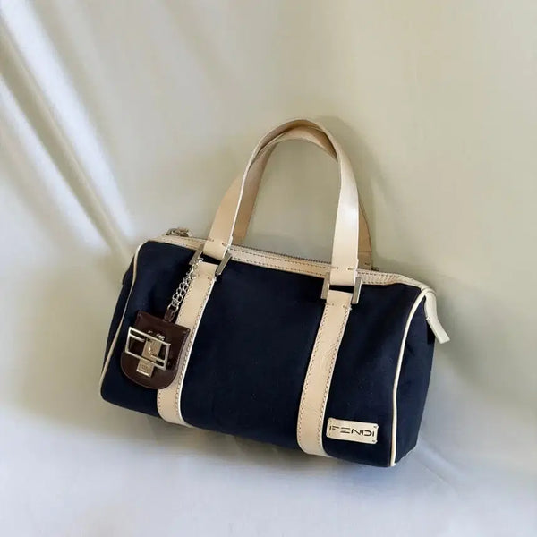 [BUNJANG] Fendi Mini Boston Tote Bag / 펜디 미니 보스턴 토트백