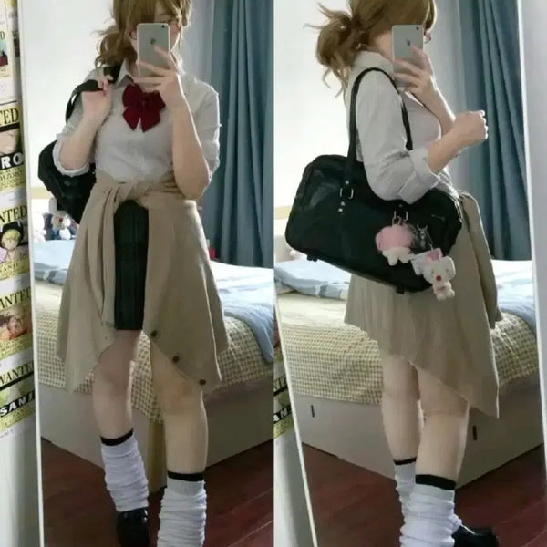 [BUNJANG] Gyaru Style Graduation Photo Concept Full Set / 판매)실물보장/고갸루,미소녀갸루 졸업사진 졸사 컨셉졸사 촬영용 풀세트 판매합니다