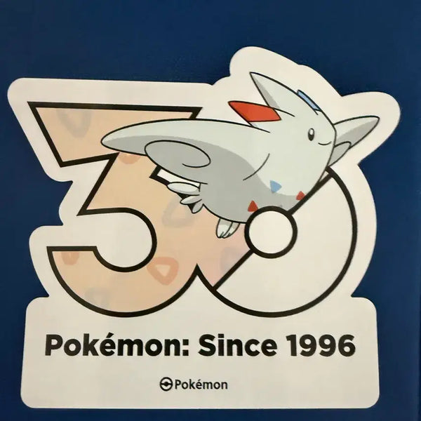 [BUNJANG] Pokemon 30th Anniversary Sticker - Togekiss / 포켓몬스터 30주년 스티커 - 토게키스