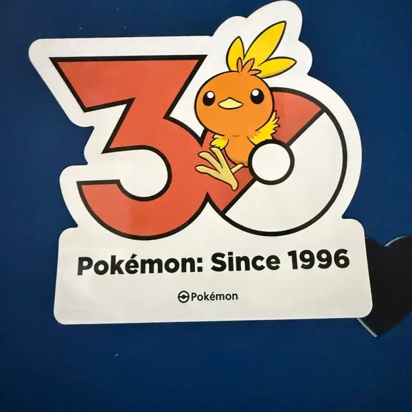 [BUNJANG] Pokemon 30th Anniversary Sticker - Torchic / 포켓몬스터 30주년 스티커 - 아차모