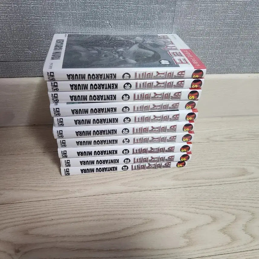 [BUNJANG] Berserk Full Set (Volumes 1-40) / 베르세르크전권