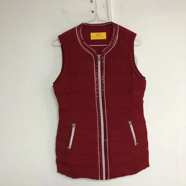 [BUNJANG] Louis Castel Women's Down Vest Size 55 / 루이까스텔 여성 오리털 겨울 조끼 90S 55호@9902