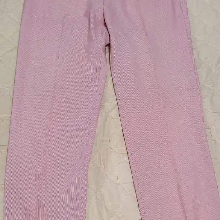 [BUNJANG] Beanpole Golf Striped Summer Trousers / 빈폴 골프BEANPOLE GOLF  여름바지