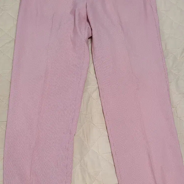 [BUNJANG] Beanpole Golf Striped Summer Trousers / 빈폴 골프BEANPOLE GOLF  여름바지