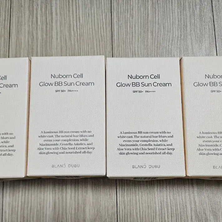[BUNJANG] Blanc Dubu BB Sun Cream (Renewed Product) / 블랑두부 비비선크림(리뉴얼제품)