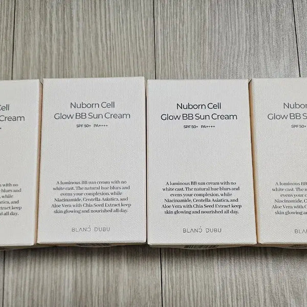 [BUNJANG] Blanc Dubu BB Sun Cream (Renewed Product) / 블랑두부 비비선크림(리뉴얼제품)
