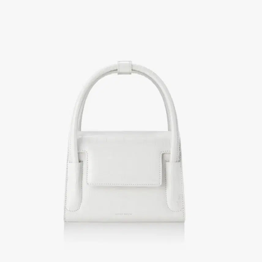[BUNJANG] Faint Cappuor Marti Bag 18 White / 파인트 카푸어 마티백 18 화이트
