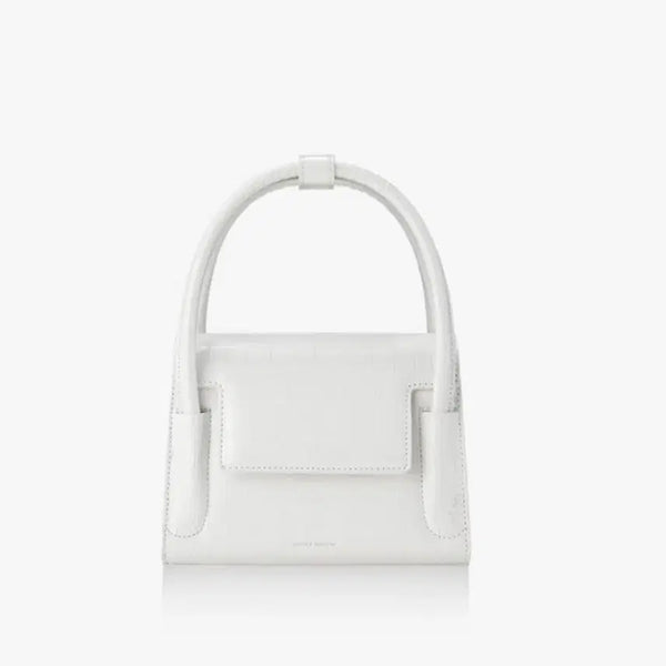 [BUNJANG] Faint Cappuor Marti Bag 18 White / 파인트 카푸어 마티백 18 화이트