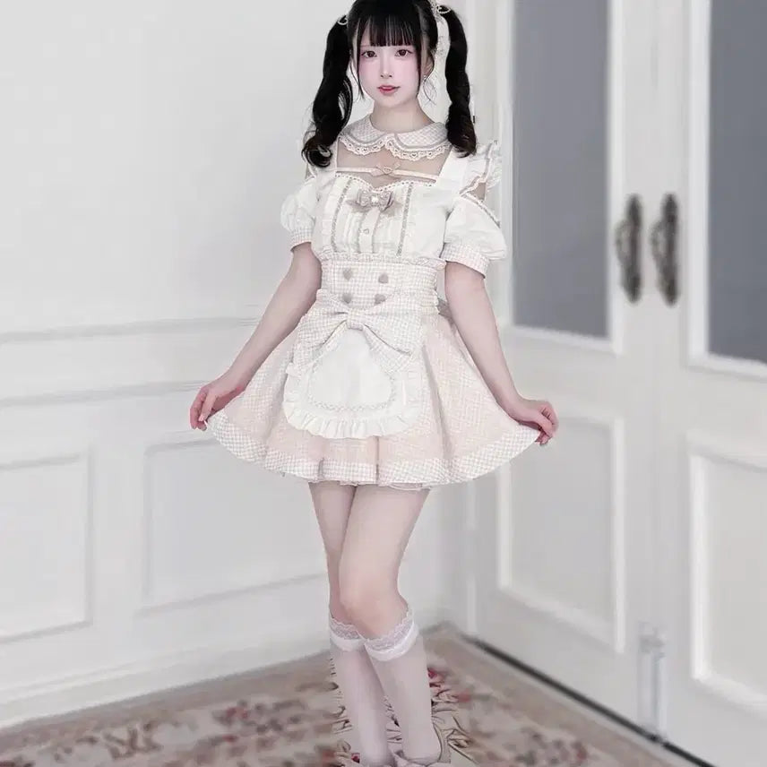 [BUNJANG] Lizlisa Rosita Set / 양산형 지뢰계 리즈리사 노예미 버블즈 로지타세트