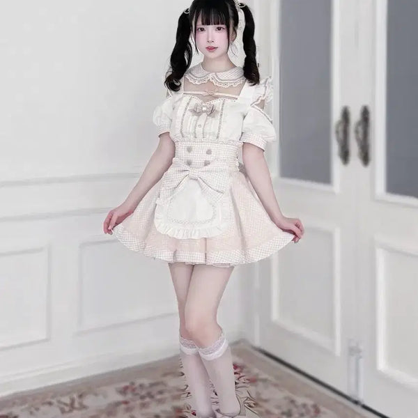 [BUNJANG] Lizlisa Rosita Set / 양산형 지뢰계 리즈리사 노예미 버블즈 로지타세트