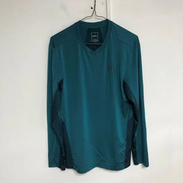 [BUNJANG] Nepa Men's Long Sleeve T-Shirt / 네파 남성 봄가을 긴팔티 95M@9967