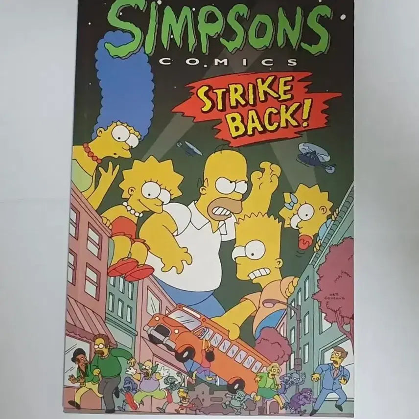 [BUNJANG] The Simpsons Comics Strike Back English Comic Book / 심슨가족 만화 Strike Back  영어만화 미국만화 만화책 도서 서적