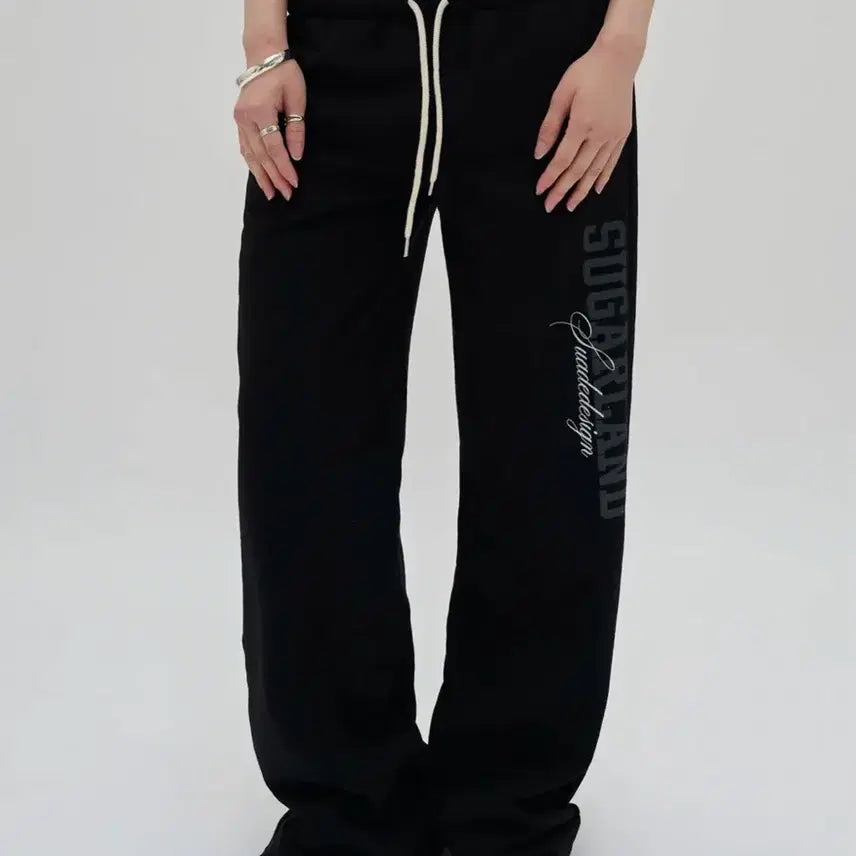 [BUNJANG] SUGARLAND Suede Sweatpants / 스웨이드 SUGARLAND SWEAT PANTS 트레이닝 팬츠