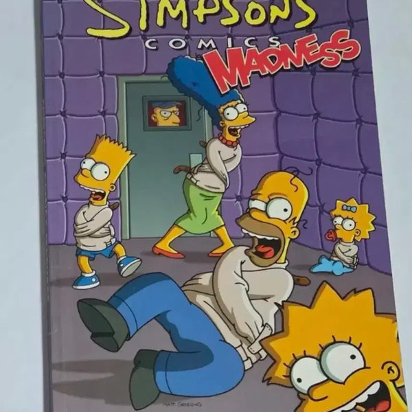[BUNJANG] The Simpsons Comics Madness English Comic Book / 심슨가족 만화책 Madness 도서 서적 미국만화 영어만화