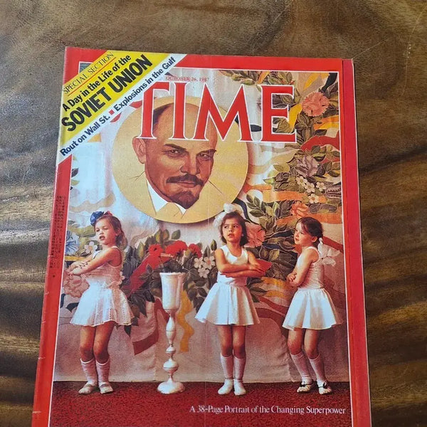 [BUNJANG] Time Magazine 1980s Vintage Collection (12 Issues) / 타임지 1980년대 빈티지잡지 개인소장용 12권판매