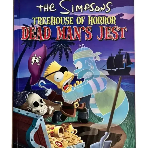 [BUNJANG] The Simpsons Treehouse of Horror Comic Book / 심슨가족 할로윈 만화책 Horror 도서 서적 미국만화 영어만화 심슨 호러