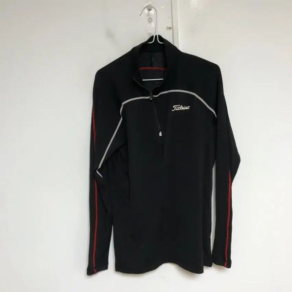 [BUNJANG] Titleist Men's Long Sleeve Polo Shirt Spring/Fall M / 타이틀리스트 남성 봄가을 긴팔티 95M@9973