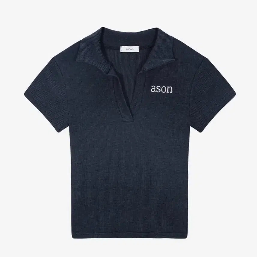 [BUNJANG] Ason Half Ivy Collar Tee / ason애즈온 HALF IVY COLLAR TEE
