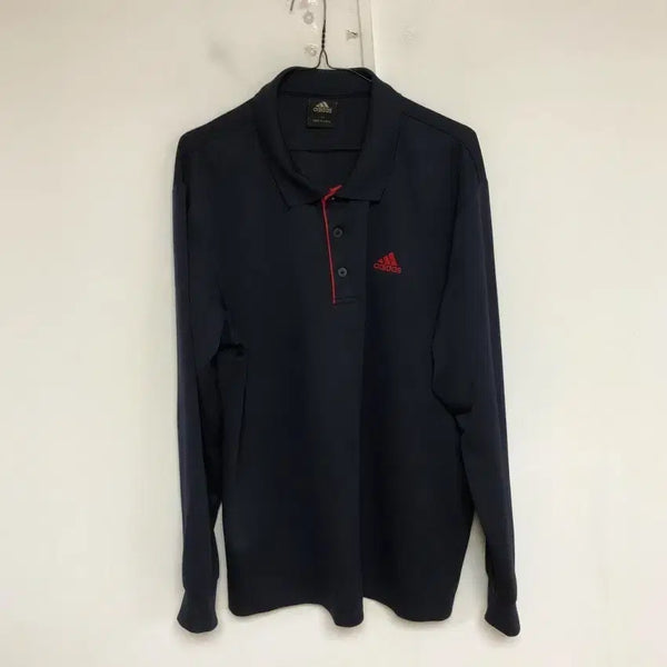 [BUNJANG] Adidas Men's Long Sleeve T-Shirt / 아디다스 남성 봄가을 긴팔티 110XXL@9978
