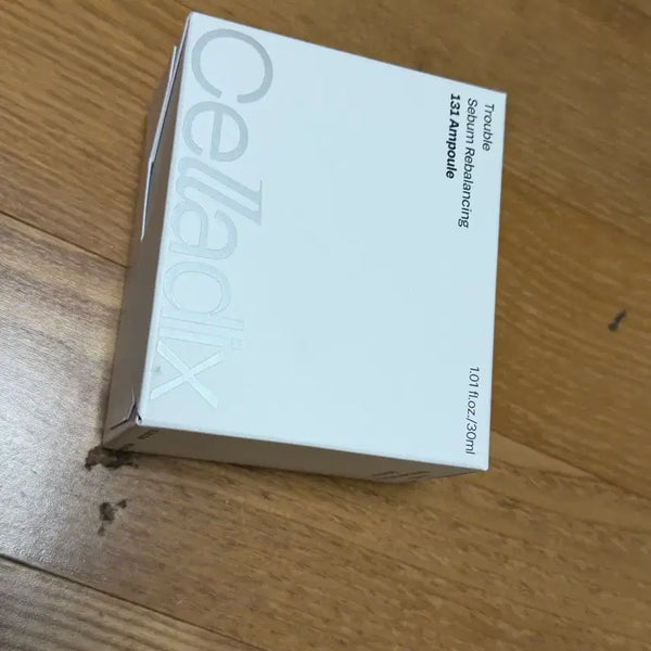 [BUNJANG] Celladix Trouble Sebum Rebalancing 131 Ampoule 30ml / 셀라딕스 트러블 세범 리밸런싱 131 앰플 30ml