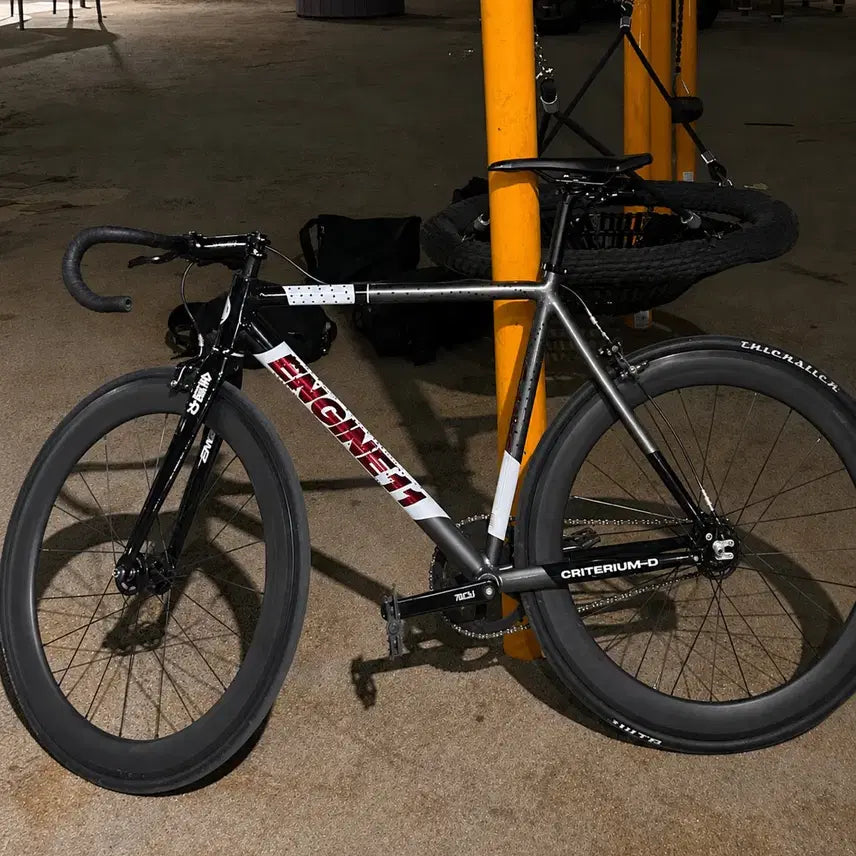 [BUNJANG] Engine11 Crit-D Neon Charcoal Frame / 엔진11 크릿디 네온차콜