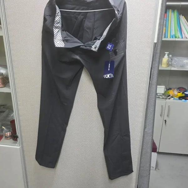 [BUNJANG] Amazing Cooling Stretch Golf Pants - Charcoal, Size 32 / 어메이징 냉감스판 골프바지 32인치 새상품