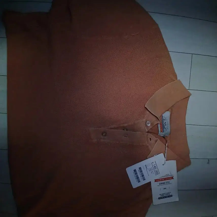 [BUNJANG] Ollen Coral Knit Sweater / 올젠  오렌지 니트