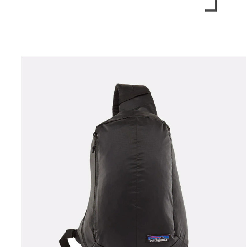 [BUNJANG] Patagonia Sling Bag / 파타고니아 슬링백 새상품