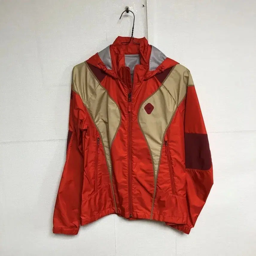 [BUNJANG] KOLON Women's 90s Hooded Jacket (Size 55) / 코오롱 여성 후드자켓 90S 55호@9914