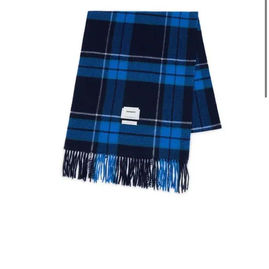 [BUNJANG] Ader Error Revint Plaid Muffler / 아더에러 레빈트 목도리 (Revint Plaid Muffler Product. 109 Noir)