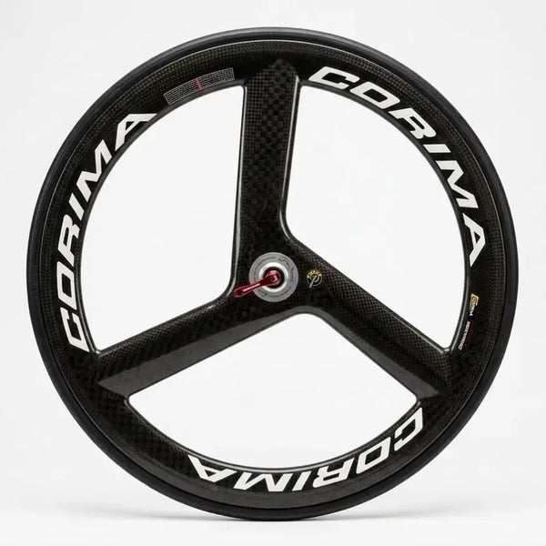 [BUNJANG] Corima Carbon Tri-Spoke Front Wheel (Decal) / 코리마 카본 삼발이 판매합니다 (데칼) 급처