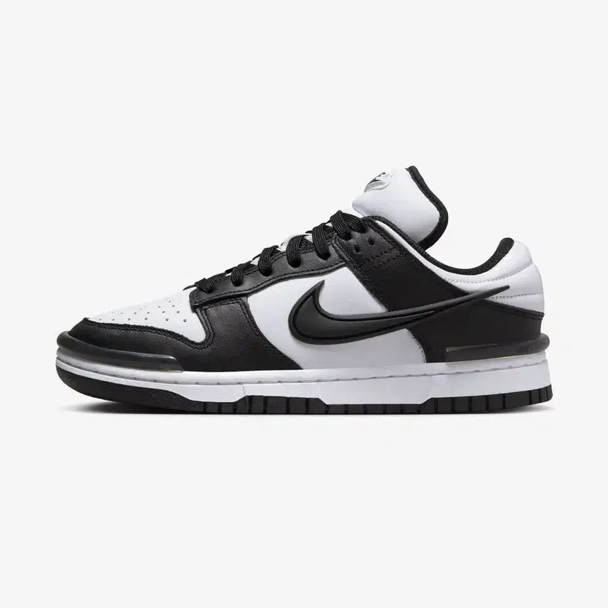 [BUNJANG] Nike Dunk Low Twist White Black / 나이키 덩크 로우 트위스트 화이트 블랙 245