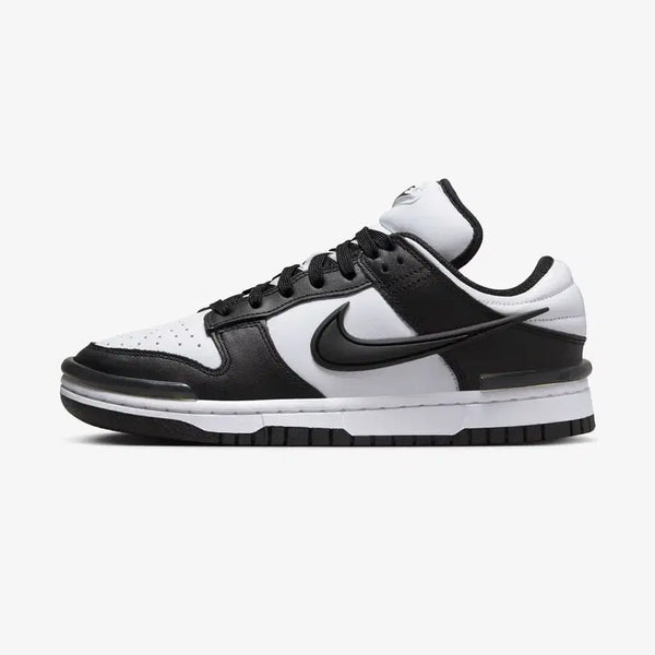 [BUNJANG] Nike Dunk Low Twist White Black / 나이키 덩크 로우 트위스트 화이트 블랙 245