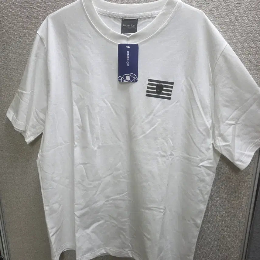 [BUNJANG] Amazing Core Logo Short Sleeve T-Shirt XL / 어메이징 코어 반팔 티셔츠 105 XL