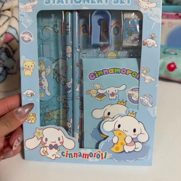 [BUNJANG] Cinnamoroll Stationery Set / 시나모롤 필기구 세트