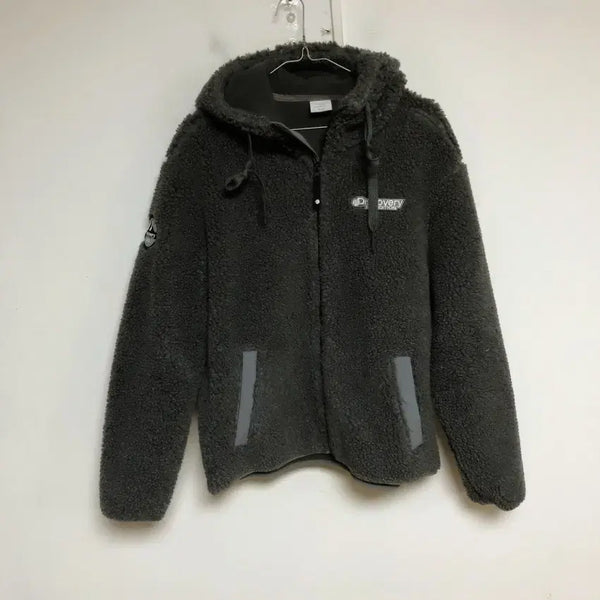 [BUNJANG] Discovery Men's Fleece Hoodie Jacket 95M / 디스커버리 남성 뽀글이 후드자켓 95M@9972