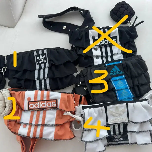 [BUNJANG] Adidas Custom Bag / 아디다스 가방