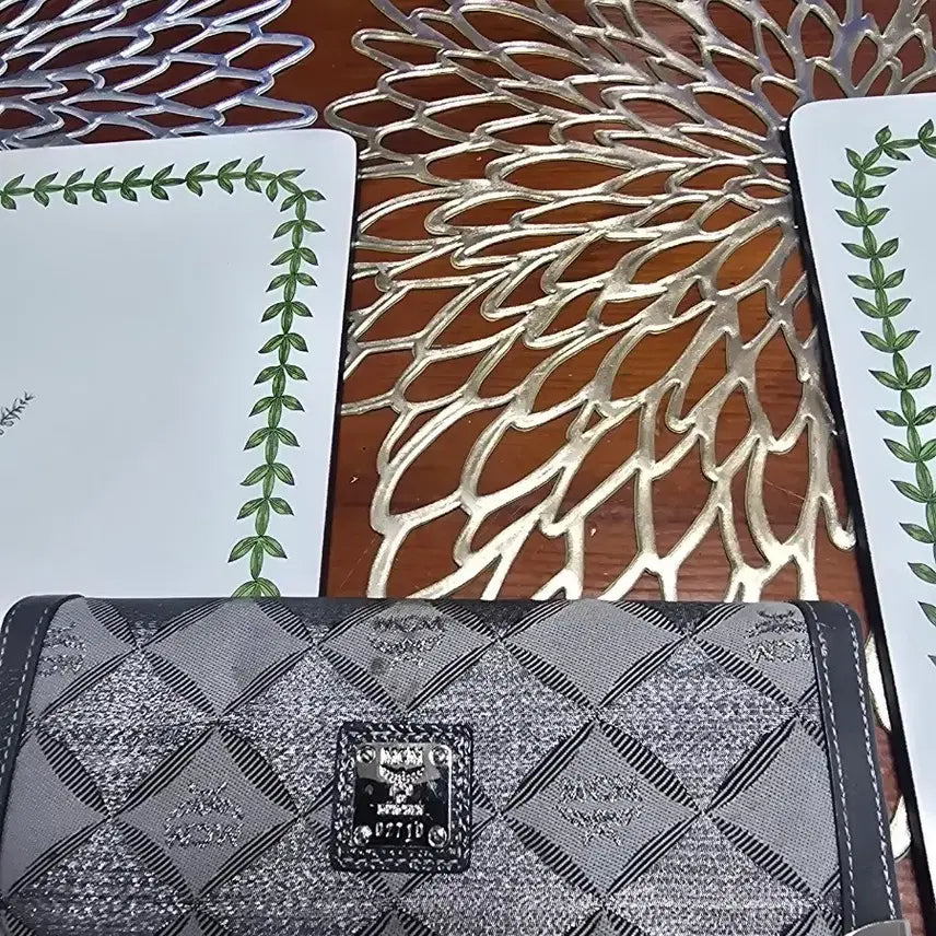 [BUNJANG] MCM Long Wallet / MCM 장지갑