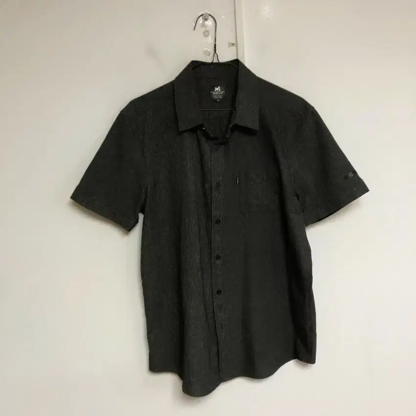 [BUNJANG] Millet Men's Short-Sleeve Shirt 100L / 밀레 남성 반팔 셔츠 100L@9917